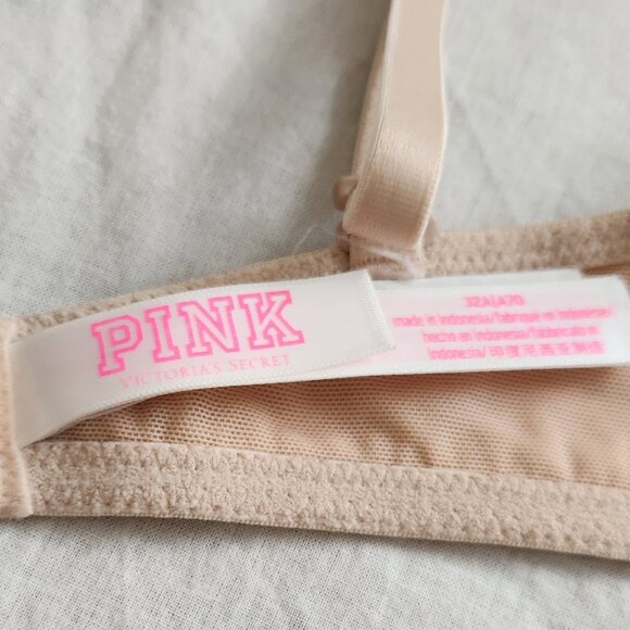 Victoria's Secret PINK Wear Everywhere Super Push-up Bra - 32A - Picture 10 of 16